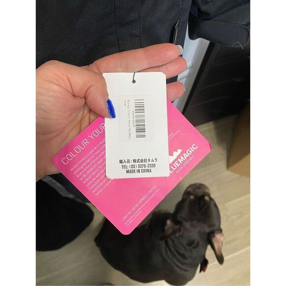 Womens Blue Magic Winter Chic Full Body One Piece Ski suit NWT size L - Picture 5 of 10